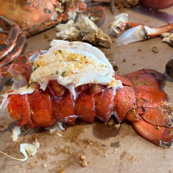 L P Steamers - Lobster Tail - Seafood Near Me - Baltimore, Maryland