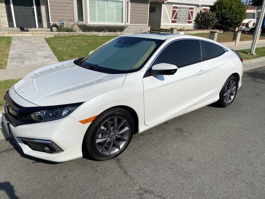 Photo of Auto Tint Specialist - Huntington Beach, CA, US. Side windows