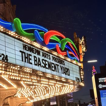 State Theatre - The outside - Performing Arts Near Me - Minneapolis, Minnesota