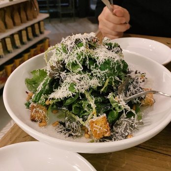 Forma Pasta Factory - Kale caesar salad. - Pasta Shops Near Me - Brooklyn, New York Forma Pasta Factory - Kale caesar salad. - Pasta Shops Near Me - Brooklyn, New York
