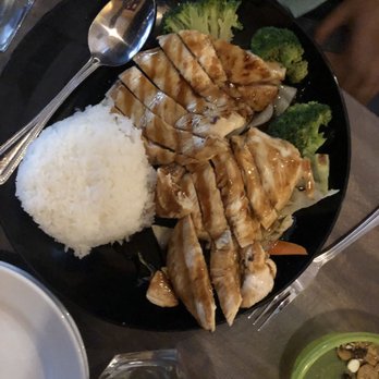 At Nine Thai - Chicken teriyaki - Thai Near Me - Centennial, Colorado