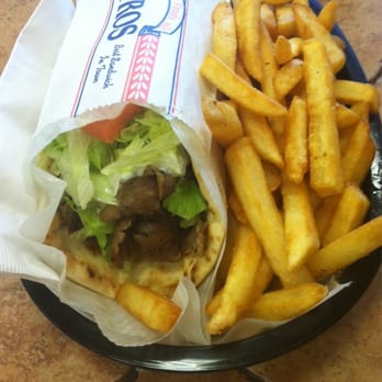Greek Cafe - Lamb gyros meal... Yummy - Greek Near Me - Colorado Springs, Colorado Greek Cafe - Lamb gyros meal... Yummy - Greek Near Me - Colorado Springs, Colorado