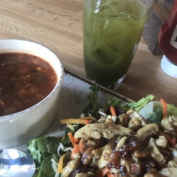 First Watch - First Watch lunch combo and Kale Tonic juice - Breakfast & Brunch Near Me - Smyrna, Georgia