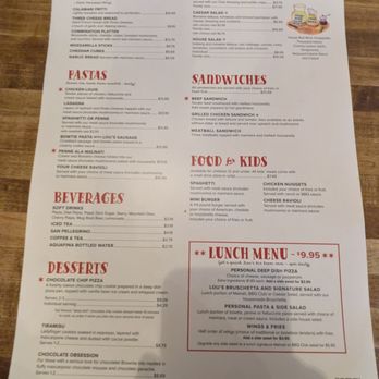 Lou Malnati's Pizzeria - Pizza Near Me - Brookfield, Wisconsin