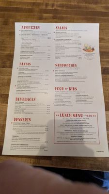 Menu photo 2 Lou Malnati's Pizzeria Brookfield, WI