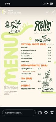 Menu photo 1 Rollin’ Rolls Cafe Urban Honolulu, HI