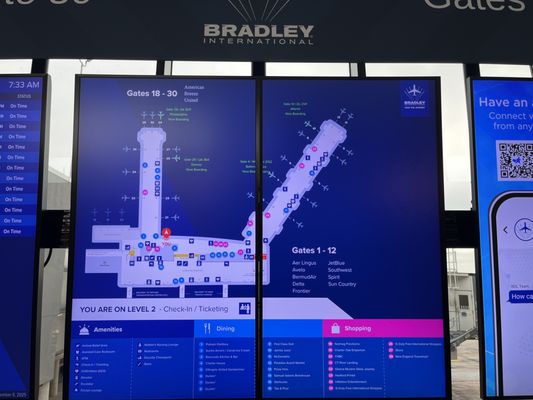 Bradley International Airport by null