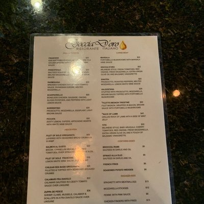 Menu photo 5 Goccia D'oro Ristorante Lindenhurst, NY
