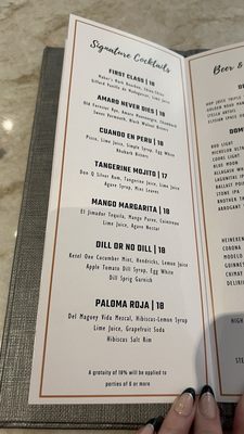 Menu photo 4 Bar 1030 Anaheim, CA Menu photo 4 Bar 1030 Anaheim, CA
