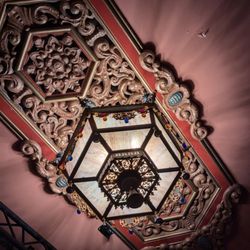 Mount Baker Theatre - MBT chandelier.