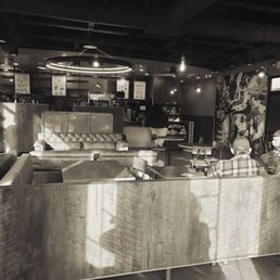 Bar area.