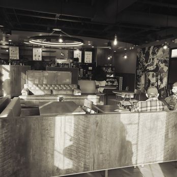 The Human Bean - Bar area. - Coffee & Tea Near Me - Portland, Oregon