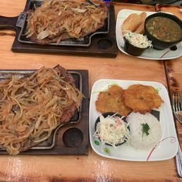 Bistec Encebollado Bistec Encebollado