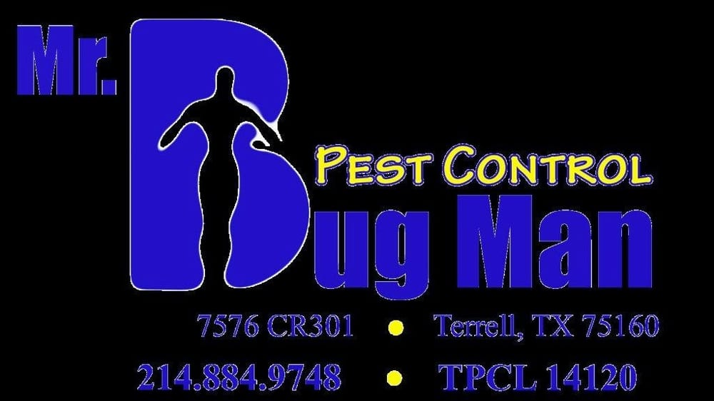 MR BUG MAN PEST CONTROL Updated September 2024 21 Reviews Terrell