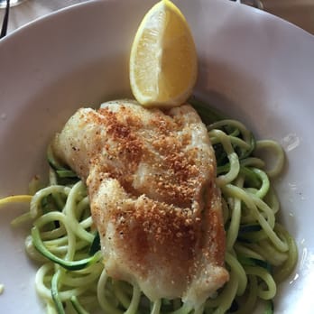 Claudio's Restaurant - Parmesan crusted Cod Was flavorless. Disappointed. - Seafood Near Me - Greenport, New York