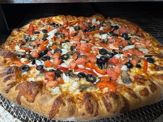 A Pizza Pie by null