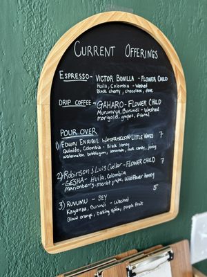 Menu photo 3 Vessel Coffee Collaborative Cleveland, OH