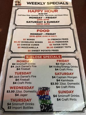 Menu photo 7 Lucky Lou's American Grill Mesa, AZ Menu photo 7 Lucky Lou's American Grill Mesa, AZ