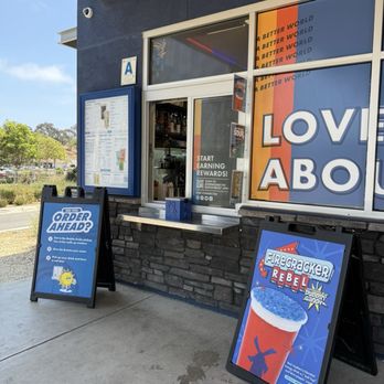 Dutch Bros Coffee - Walk up area. Clean and lots of parking nearby - Juice Bars & Smoothies Near Me - Oceanside, California Dutch Bros Coffee - Walk up area. Clean and lots of parking nearby - Juice Bars & Smoothies Near Me - Oceanside, California