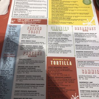 Snooze, an A.M. Eatery - Breakfast & Brunch Near Me - Addison, Texas