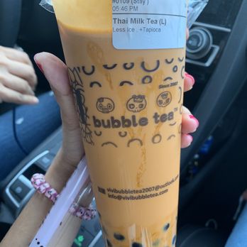 Vivi Bubble Tea - Thai Milk Tea - Bubble Tea Near Me - Troy, Michigan