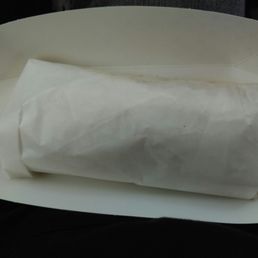 Only 6 bucks for this azada burrito
