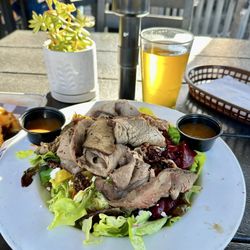 El Dorado Saloon & Grill - Beet & Walnut Salad with Tri-tip