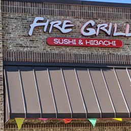 James island Fire Grill hibachi sushi