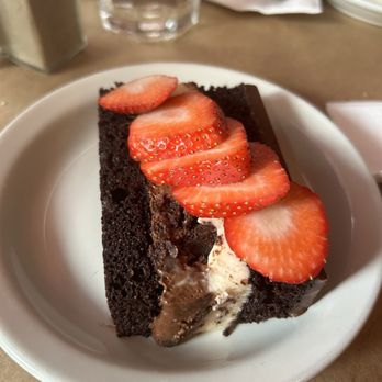 Effy's Cafe - Chocolate Mousse Cake - Cafes Near Me - New York, New York