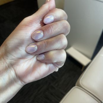 Annas Nail Room - Nails with builder gel done by Anna - Nail Salons Near Me - Glendale, California