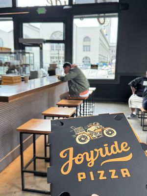 Joyride Pizza, Mission District by null