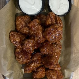 Asian Zing boneless wings (buy 6, get 6 free)