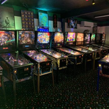 Flippers Variety and Arcade - Pinball collection - Arcades Near Me - Grandy, North Carolina