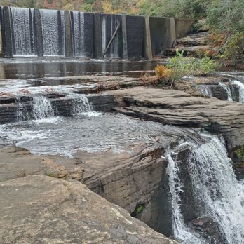 DeSoto Falls - Water Parks Near Me - Mentone, Alabama