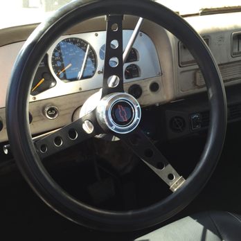 First Class Auto Service - New steering wheel in "62 Chevy Project - Auto Repair Near Me - Scottsdale, Arizona First Class Auto Service - New steering wheel in "62 Chevy Project - Auto Repair Near Me - Scottsdale, Arizona