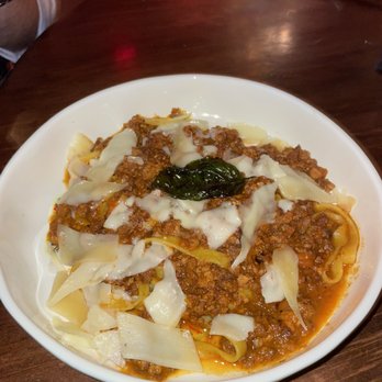 CW's Gin Joint - Bolognese pasta - Cocktail Bars Near Me - Tampa, Florida