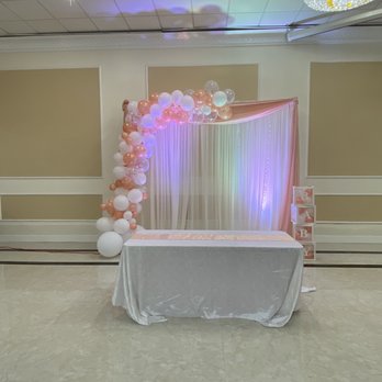 Oasis Palace - Backdrop (day before the event) - Party & Event Planning Near Me - Newark, California