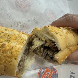 Philly #56 Big Kahuna Cheese Steak + Philly #43 Chipotle Cheese Steak = #99 Philly #56 Big Kahuna Cheese Steak + Philly #43 Chipotle Cheese Steak = #99