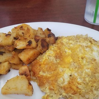 Ally's Comfort Cafe - Syd's favorite with side of home fries - Diners Near Me - Davie, Florida Ally's Comfort Cafe - Syd's favorite with side of home fries - Diners Near Me - Davie, Florida