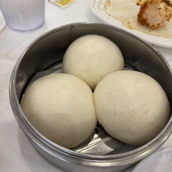 Crown Seafood Restaurant - Steamed Egg Custard Buns - Dim Sum Near Me - Houston, Texas