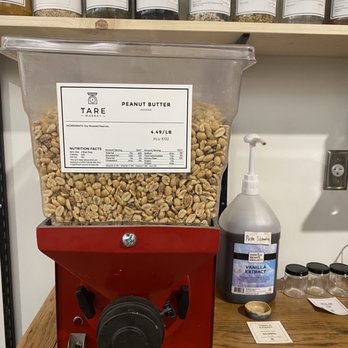 Tare Market Northeast - a blender with peanuts in it - Cosmetics & Beauty Supply Near Me - Minneapolis, Minnesota Tare Market Northeast - a blender with peanuts in it - Cosmetics & Beauty Supply Near Me - Minneapolis, Minnesota