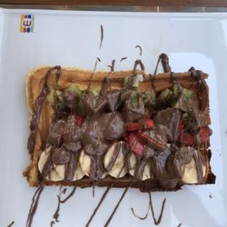 Waffle Dünyası - Individual Belgian waffle