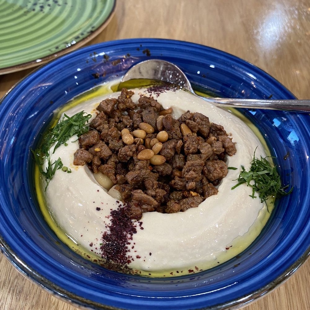 Lebnani House - Hummus with Meat - Lebanese Near Me - Milwaukee, Wisconsin Lebnani House - Hummus with Meat - Lebanese Near Me - Milwaukee, Wisconsin
