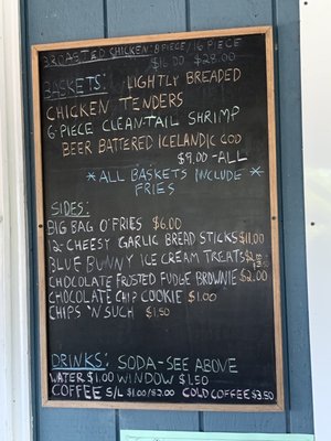 Menu photo 2 Island Pizza Washington Island, WI