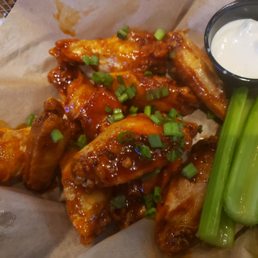 Korean BBQ wings
