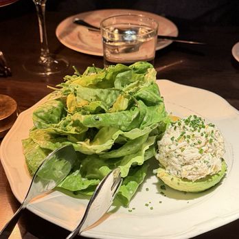 Bavette's Bar & Boeuf - Crab Stuffed Avocado - Steakhouses Near Me - Chicago, Illinois Bavette's Bar & Boeuf - Crab Stuffed Avocado - Steakhouses Near Me - Chicago, Illinois
