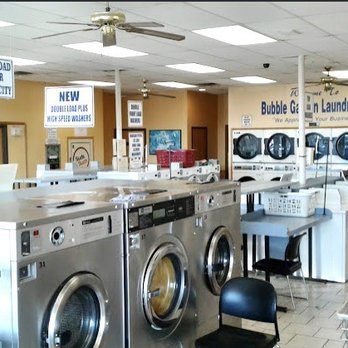 Bubble Garden Coin Laundry - Laundromat Near Me - Cudahy, Wisconsin