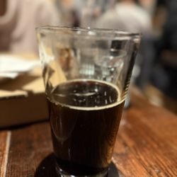 Pizzeria Antico - Dark Stout. So good. Smooth.