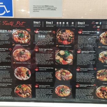 Tasty Pot - Menu for those who wait outside! - Taiwanese Near Me - Milpitas, California Tasty Pot - Menu for those who wait outside! - Taiwanese Near Me - Milpitas, California
