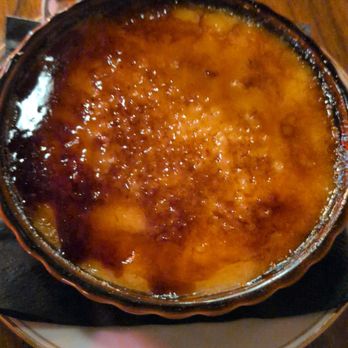 Clementine - Blood Orange creme brulee  Highly recommend - Pizza Near Me - Newberg, Oregon